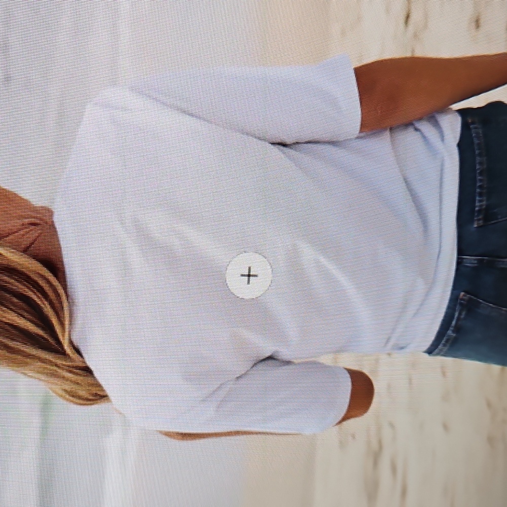 NWT THE CLASSIC T-SHIRT CO. WHITE T-SHIRT (NEW $120) sz XL - Picture 2 of 7